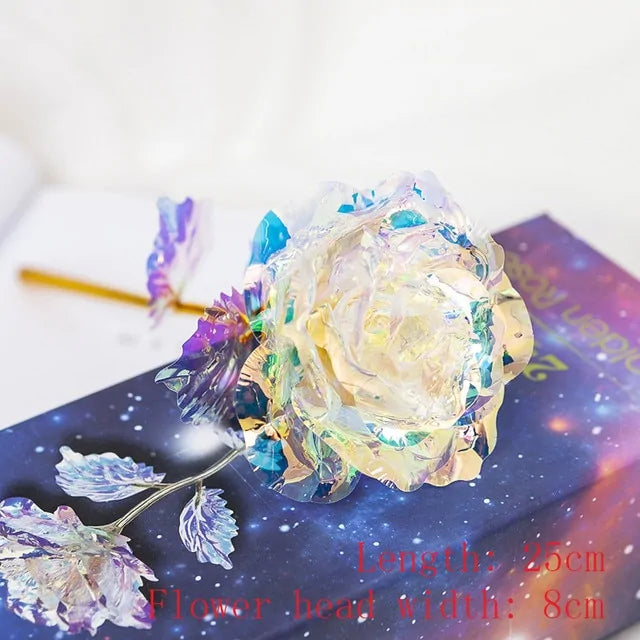 Luminous Galaxy Rose Lamp
