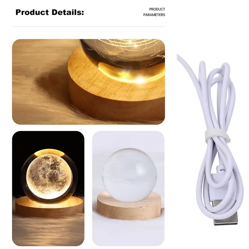 Stellar LED Galaxy Light
