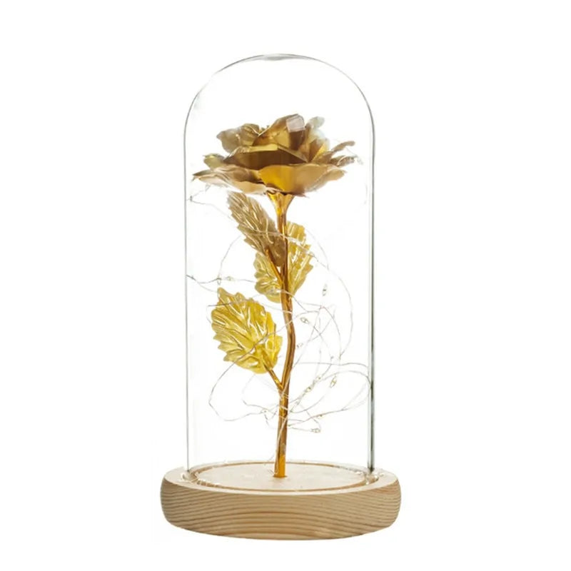 Luminous Galaxy Rose Lamp